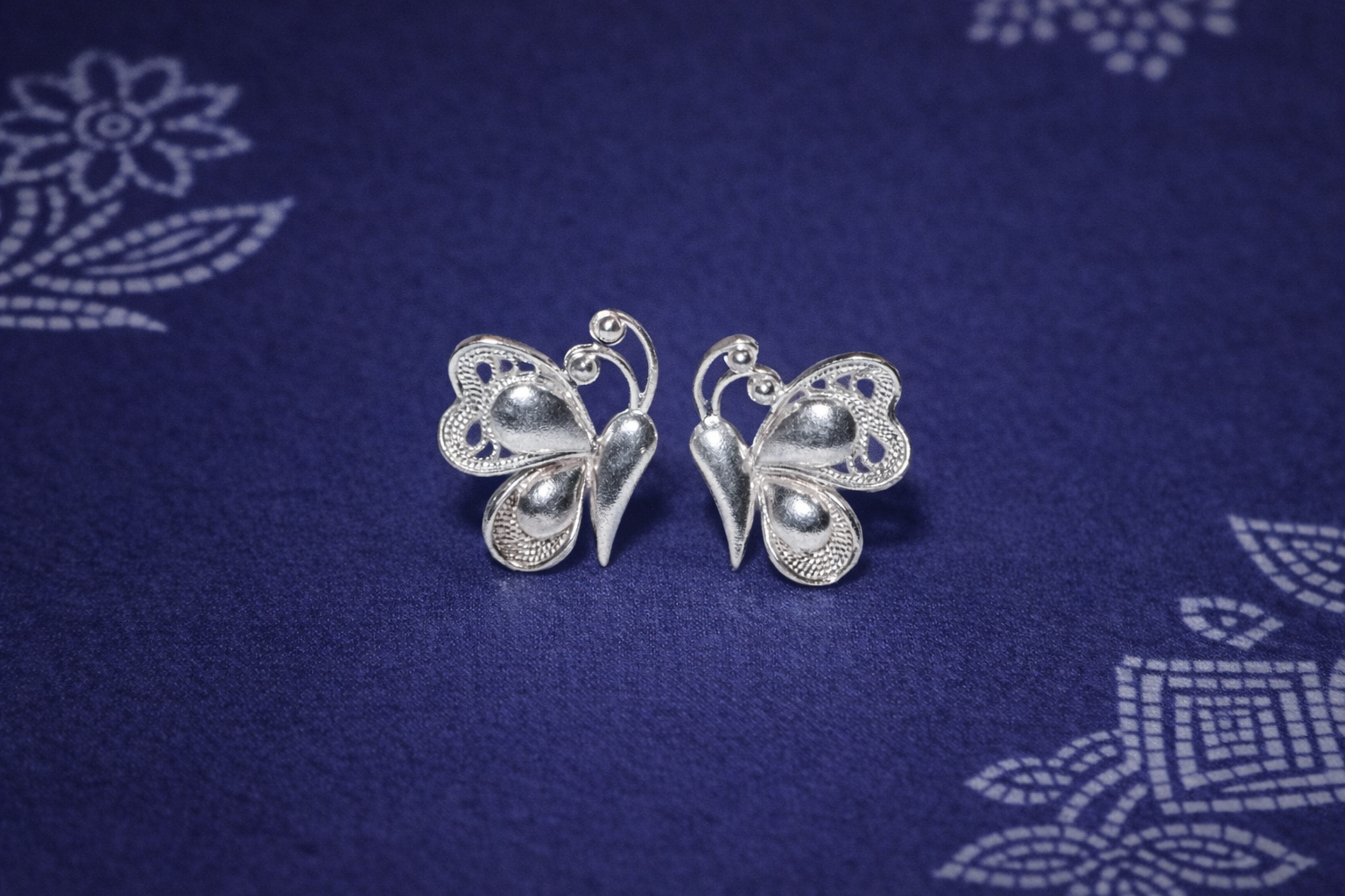 Butterfly Stud Earings