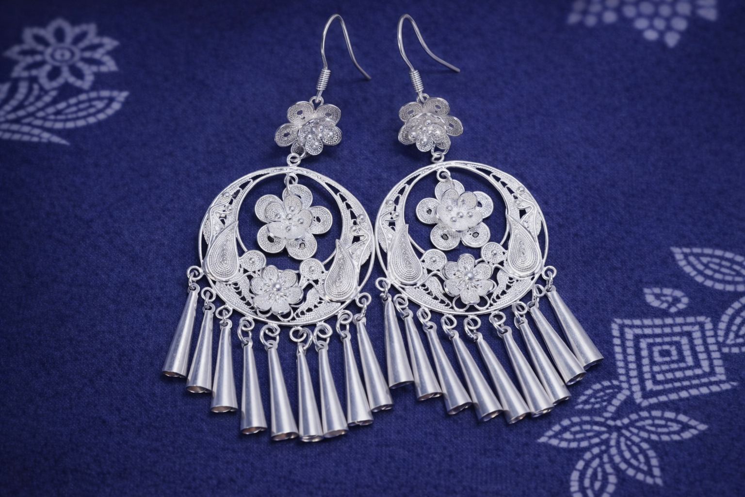 Sacred Bird Echo Earrings