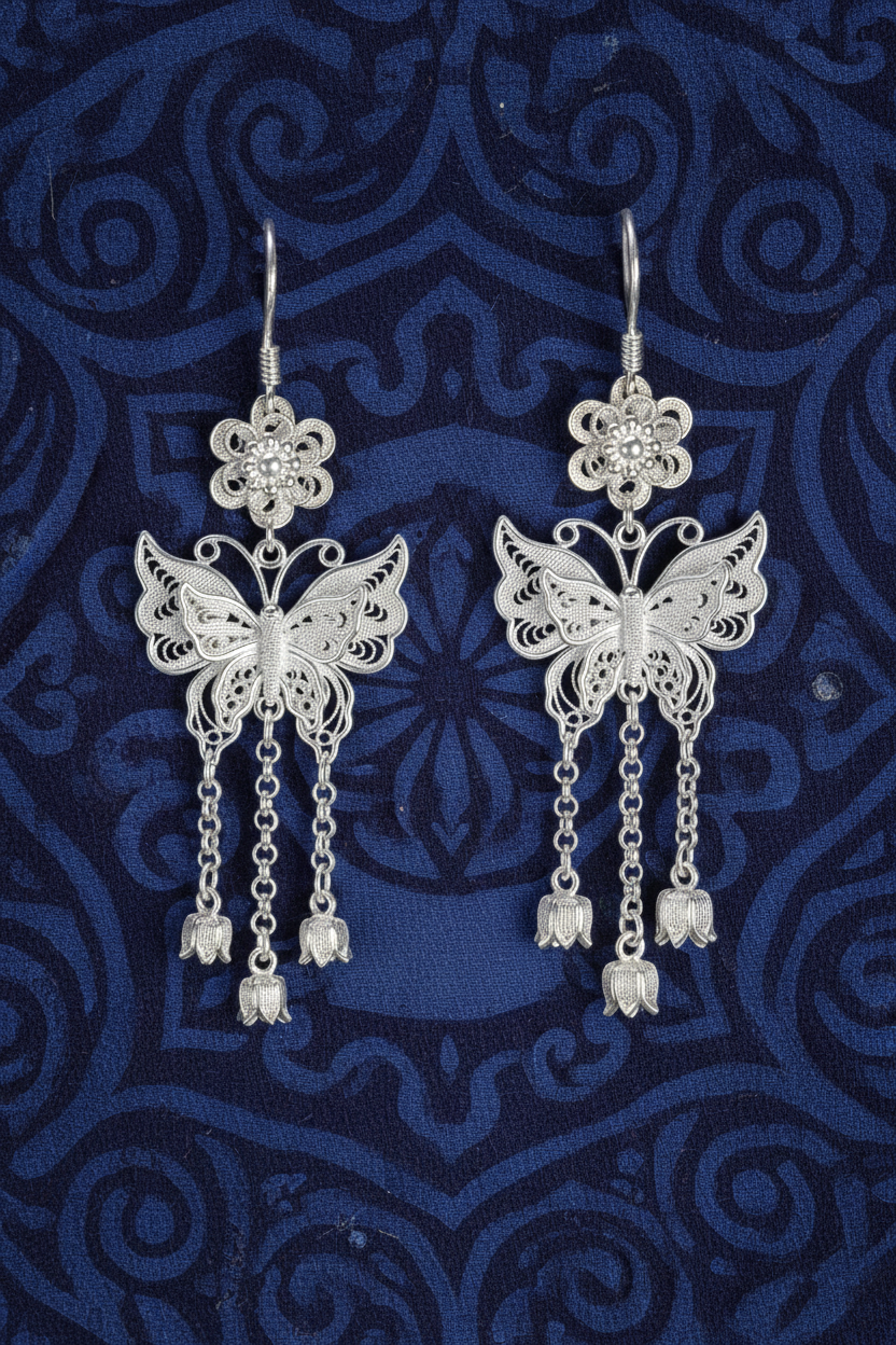 Butterfly Earings