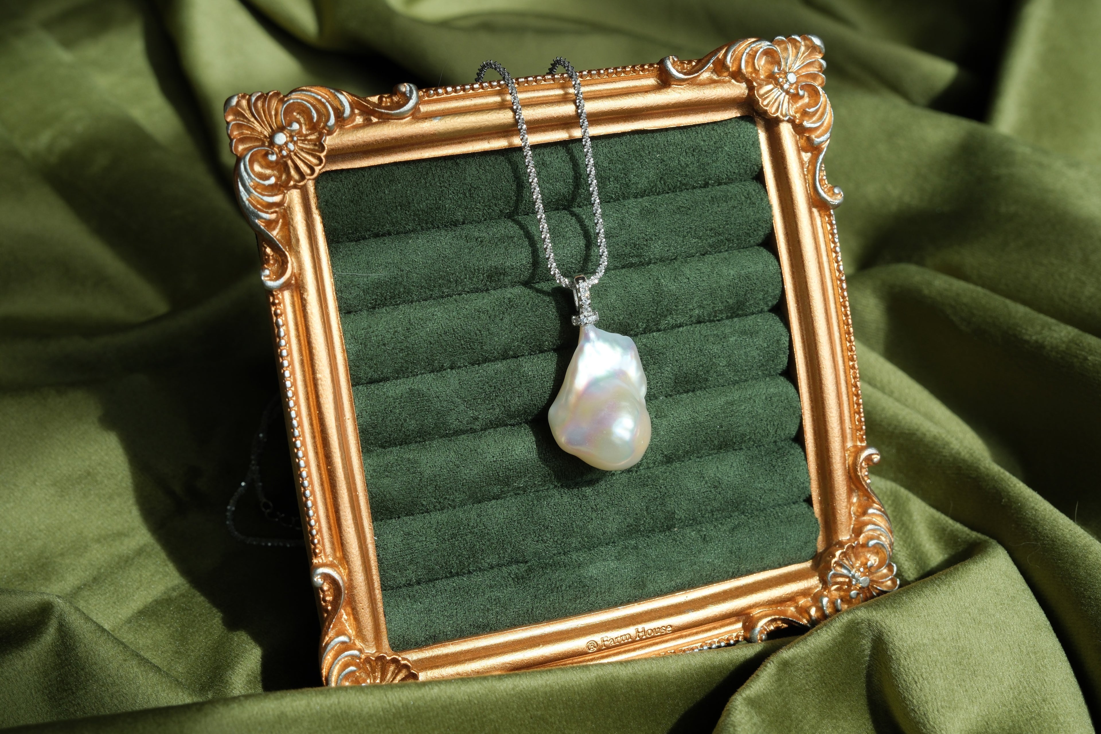 Baroque Pearl Necklace