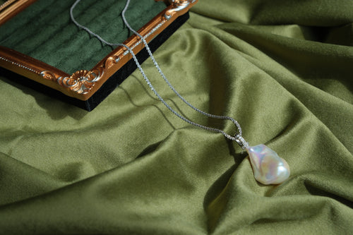 Baroque Pearl Necklace