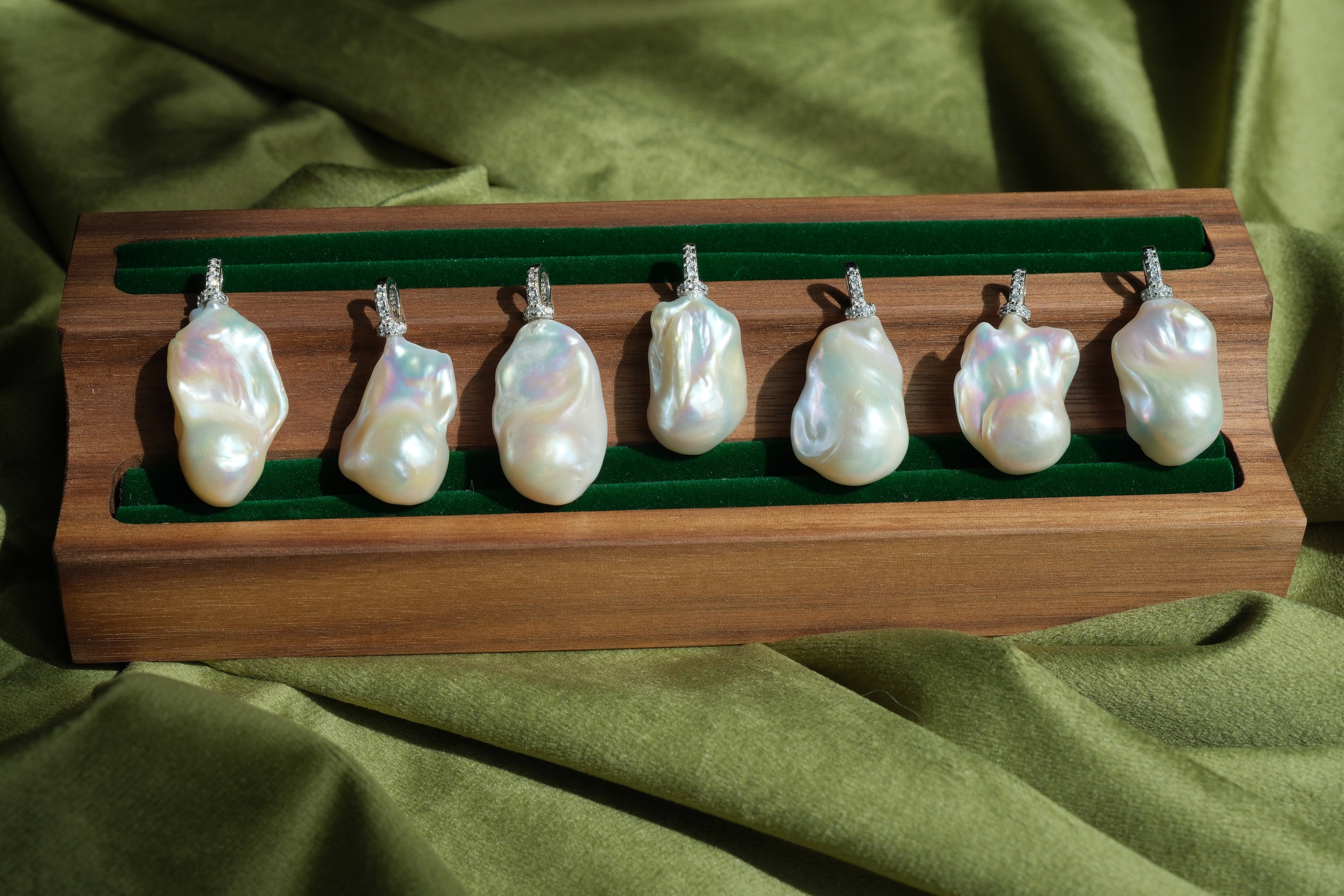 Baroque Pearl Necklace