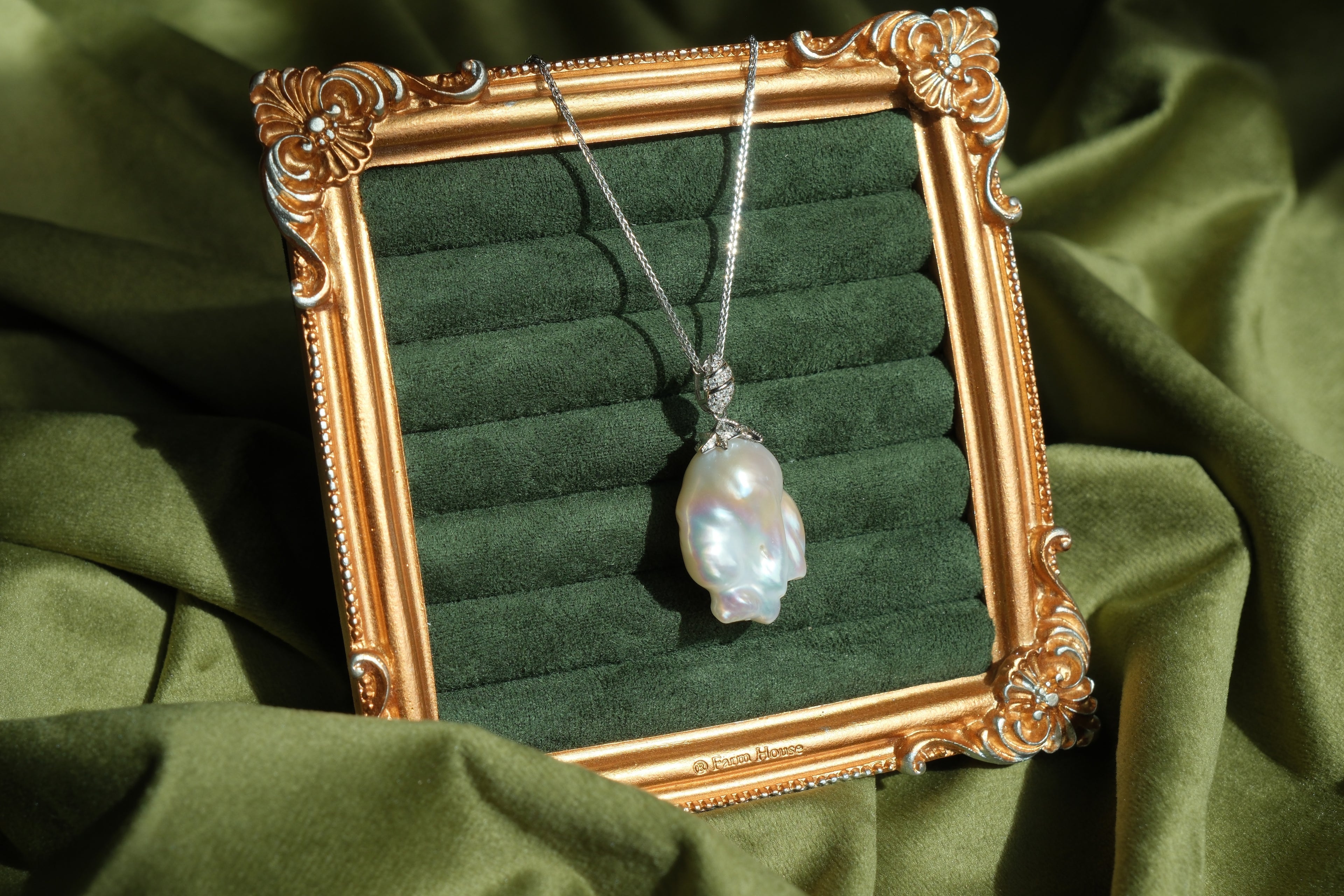 Baroque Pearl Necklace - Stella Maris