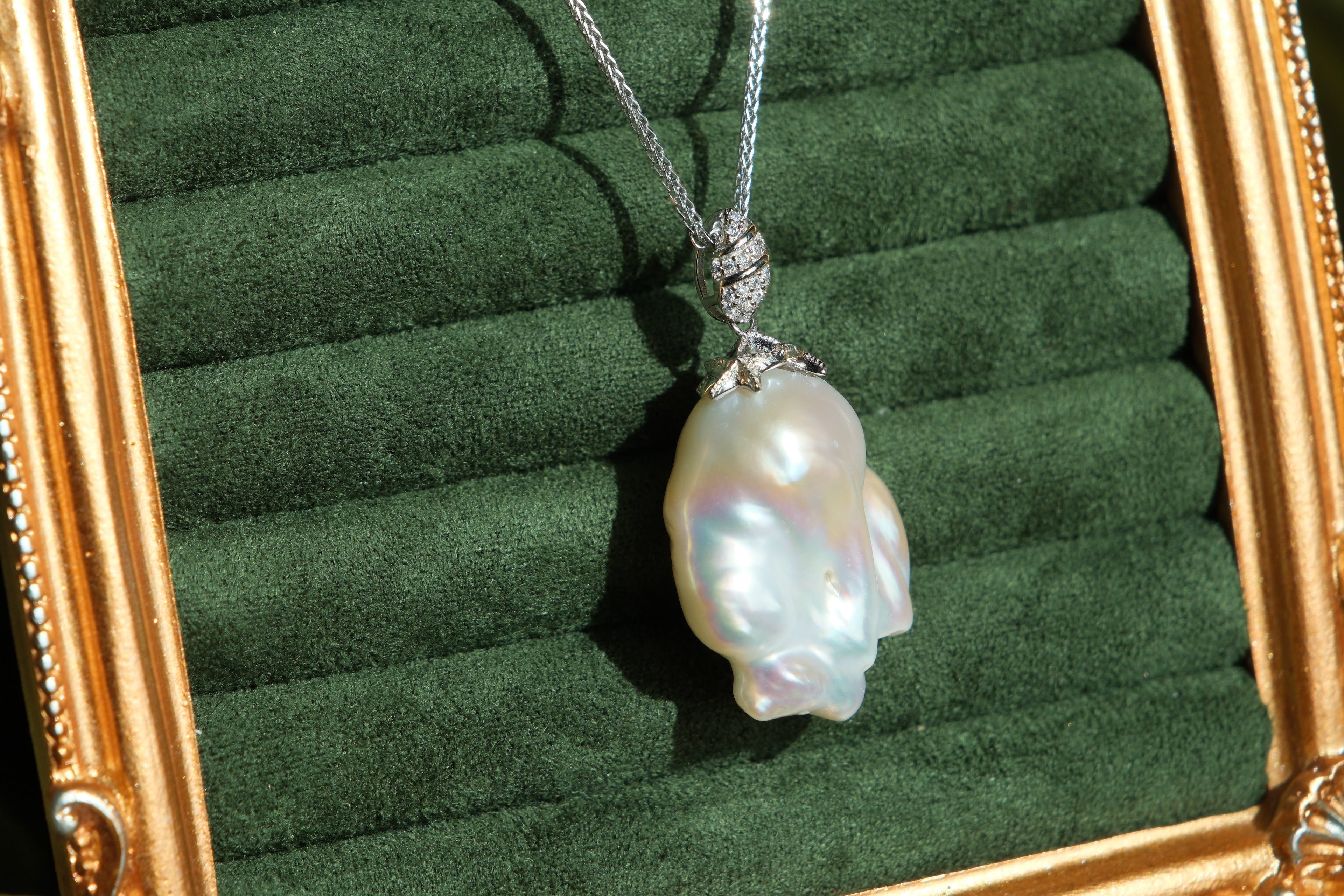 Baroque Pearl Necklace - Stella Maris