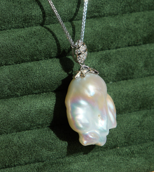Baroque Pearl Necklace - Stella Maris