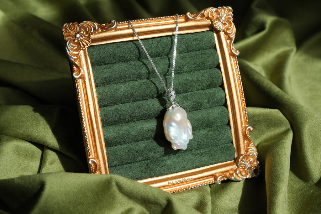 Baroque Pearl Necklace - Stella Maris