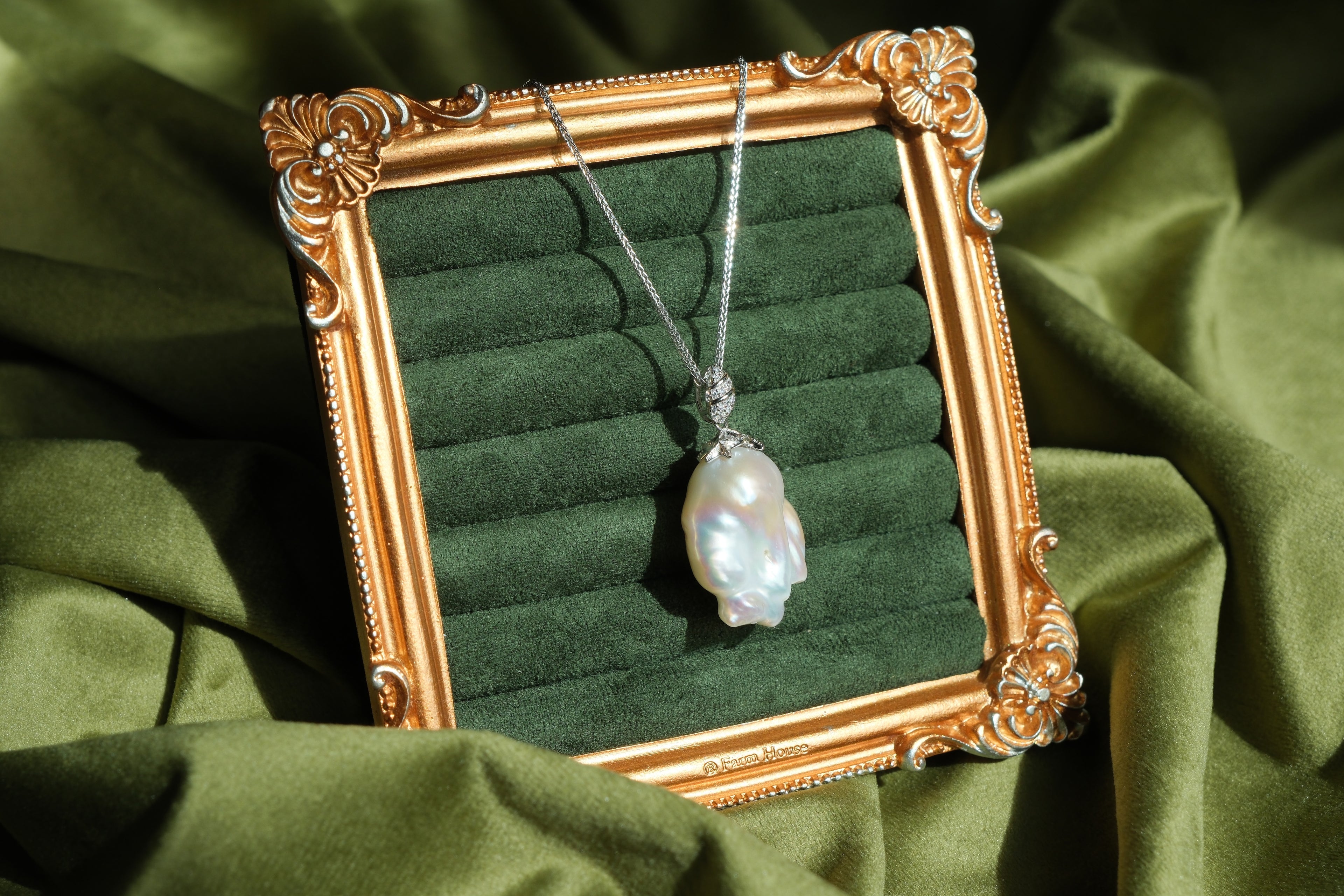 Baroque Pearl Necklace - Stella Maris