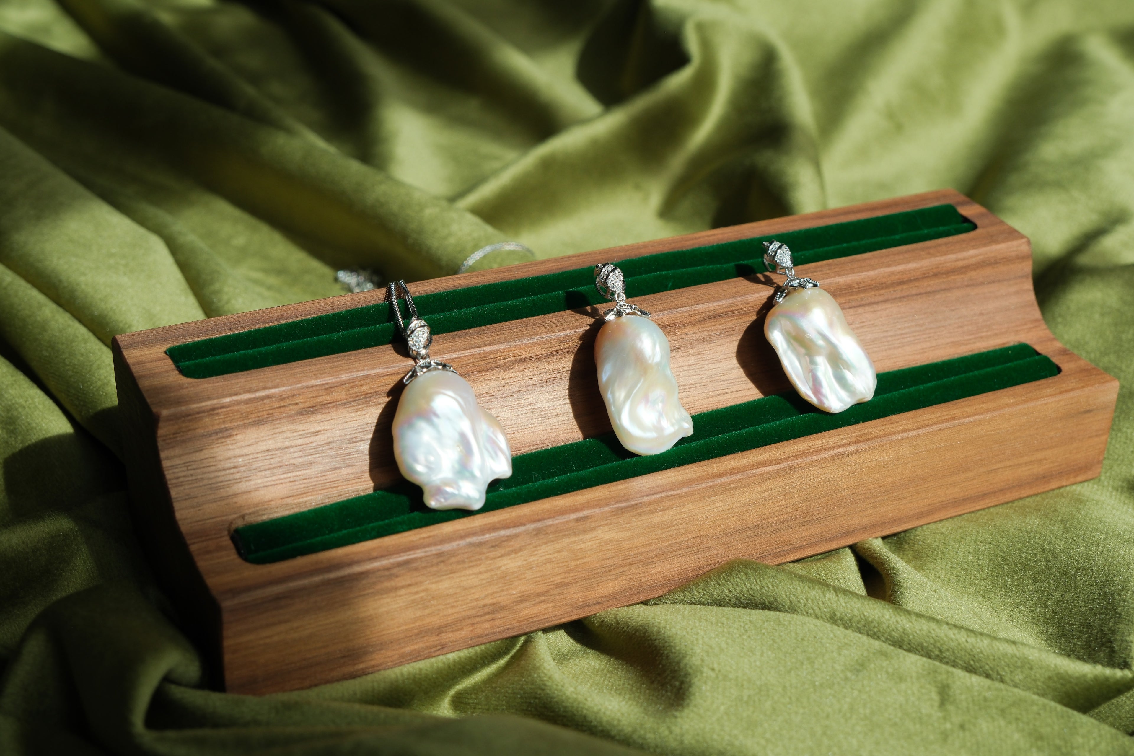 Baroque Pearl Necklace - Stella Maris