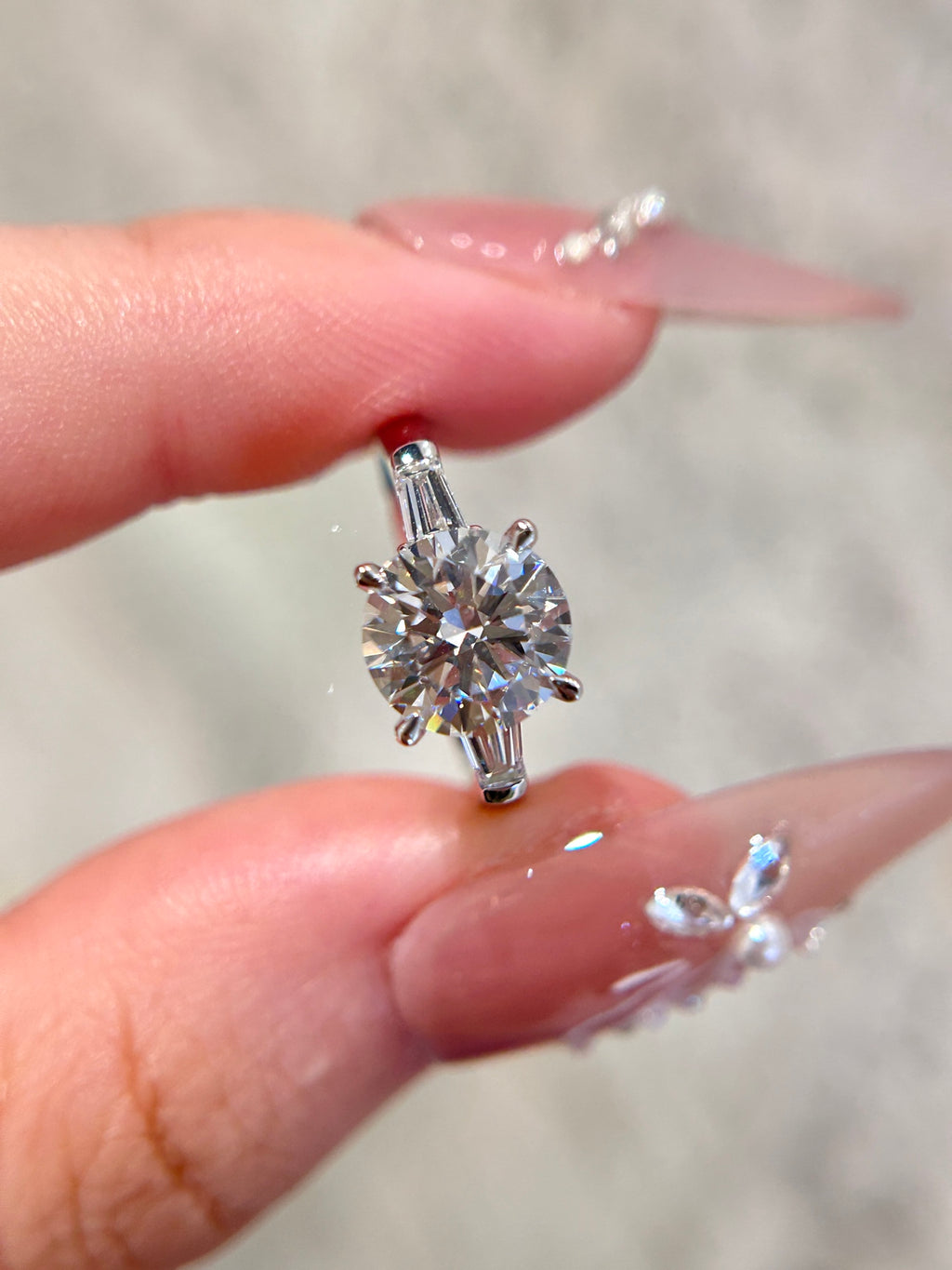 Lab Grown Diamond Ring