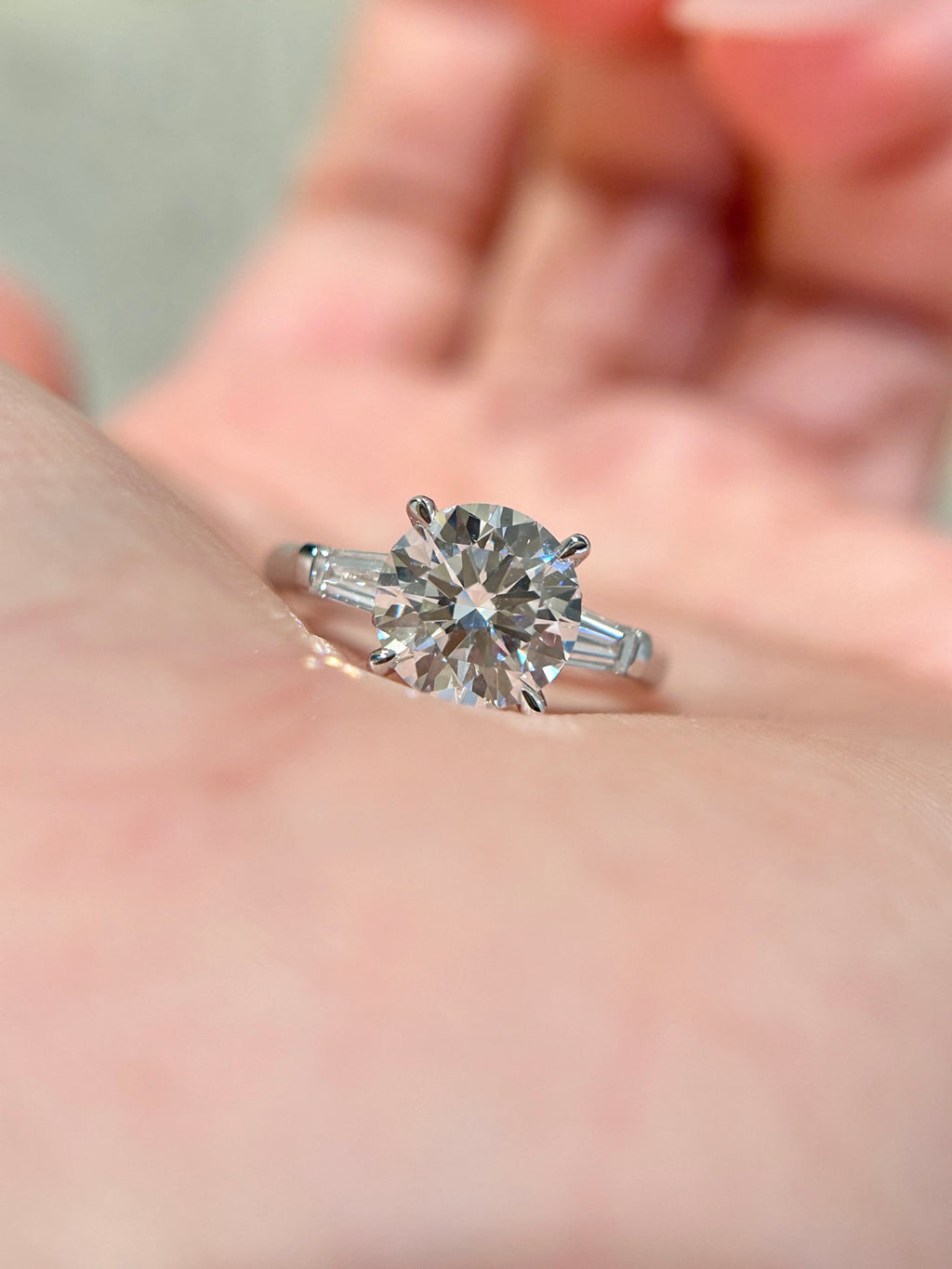 Lab Grown Diamond Ring