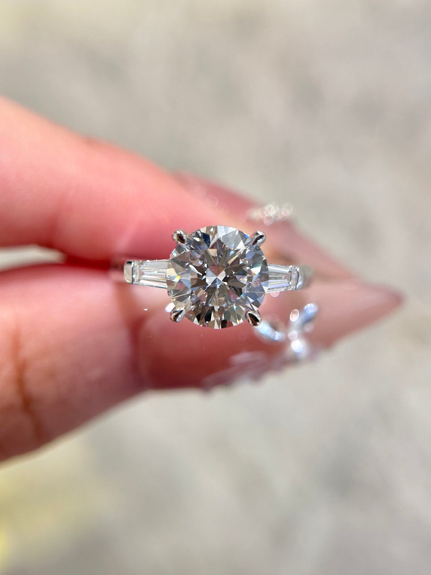 Lab Grown Diamond Ring