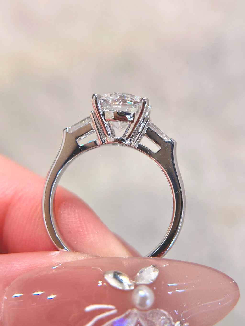 Lab Grown Diamond Ring