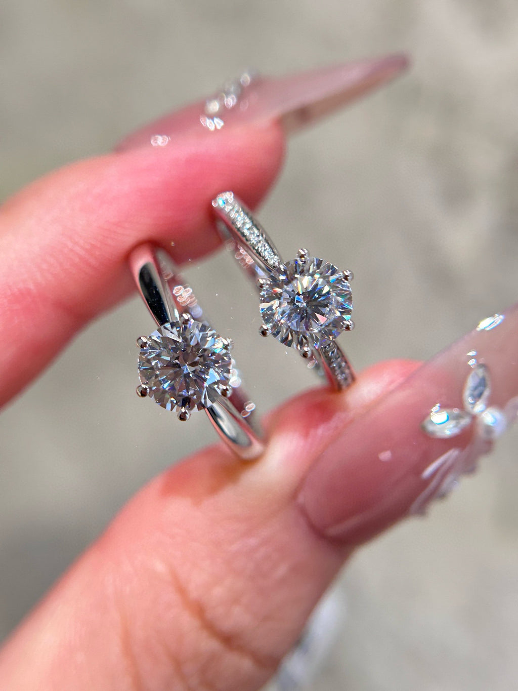 Lab Grown Diamond Ring 3