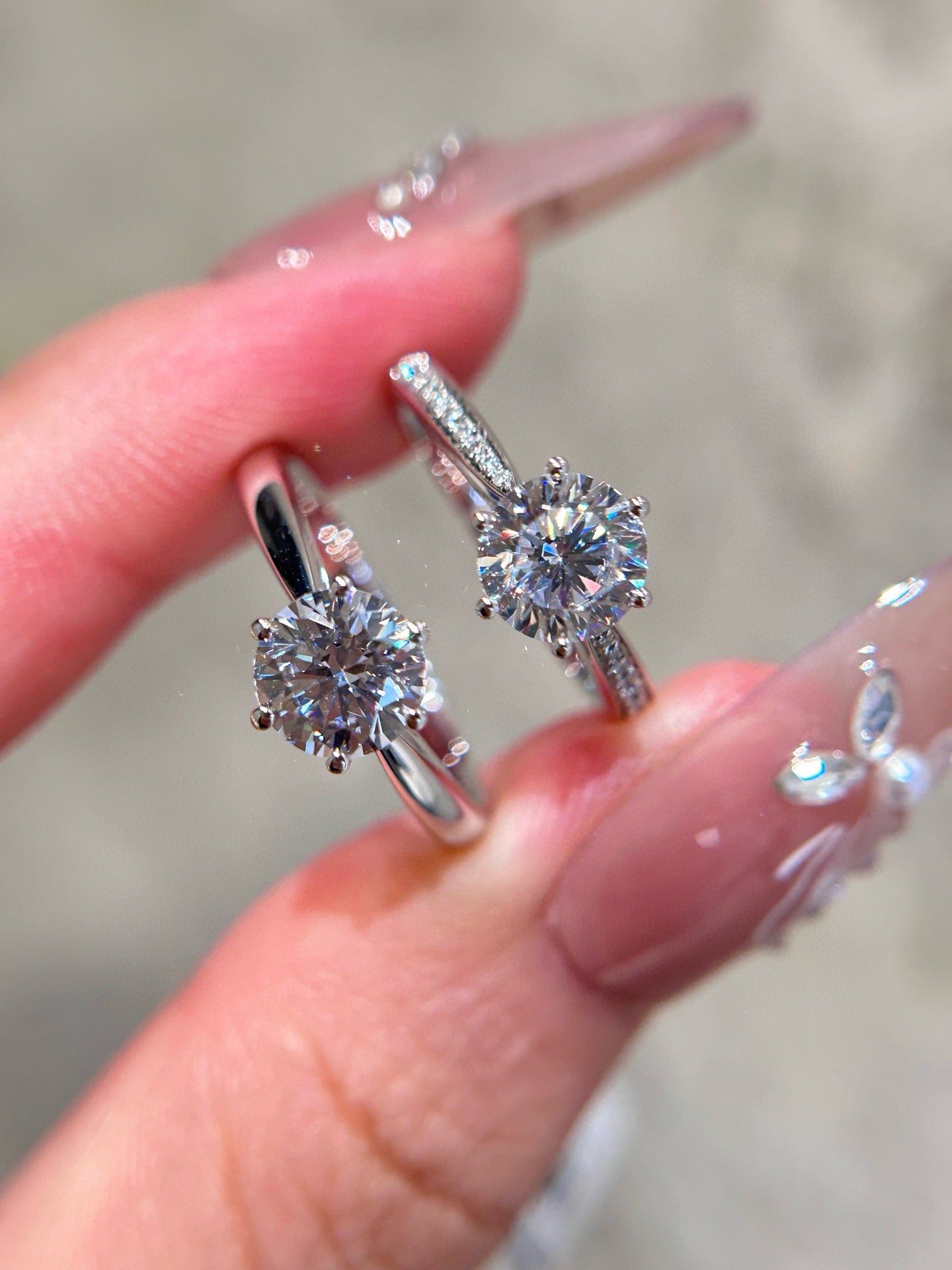 Lab Grown Diamond Ring 3