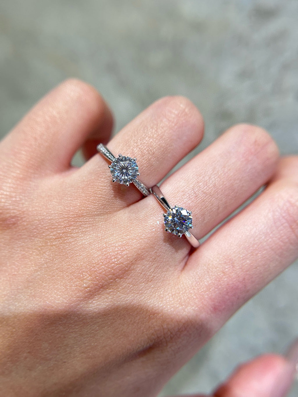 Lab Grown Diamond Ring 3