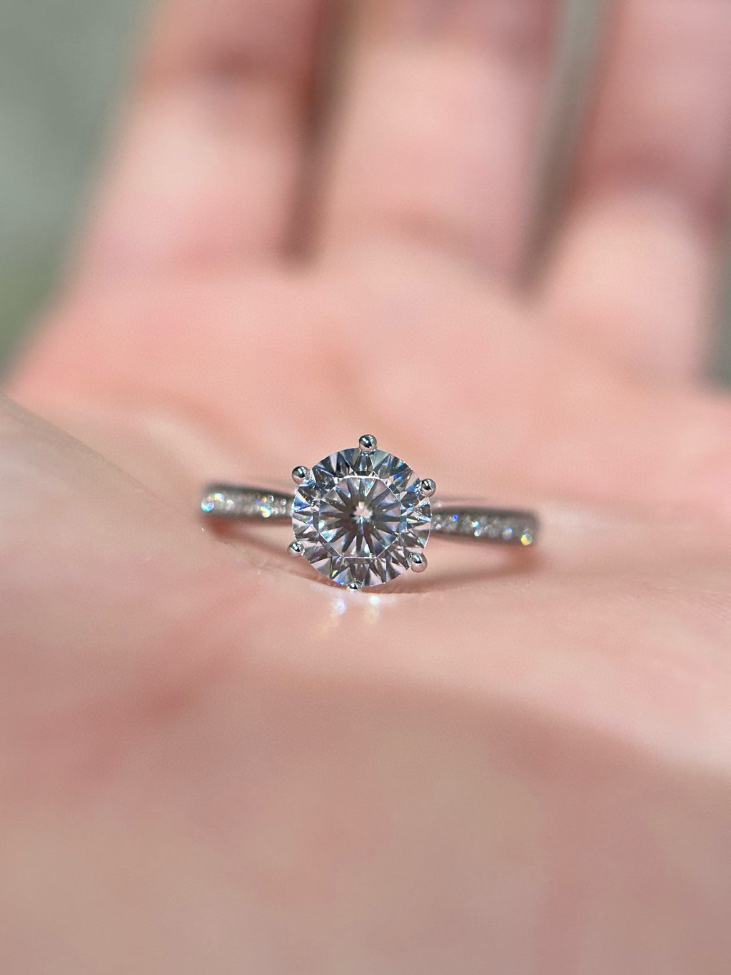 Lab Grown Diamond Ring 3