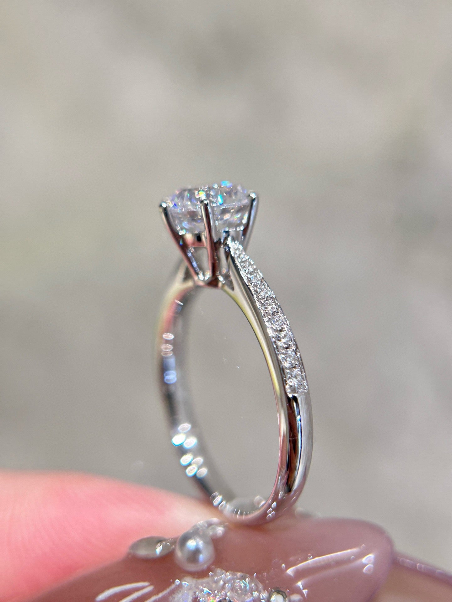 Lab Grown Diamond Ring 3