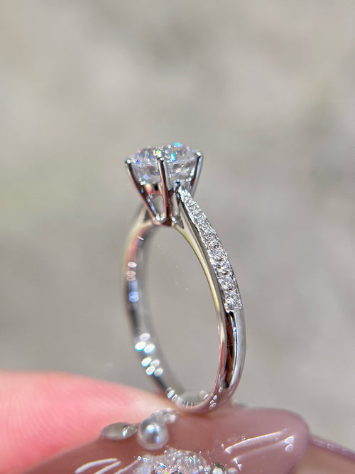 Lab Grown Diamond Ring 3