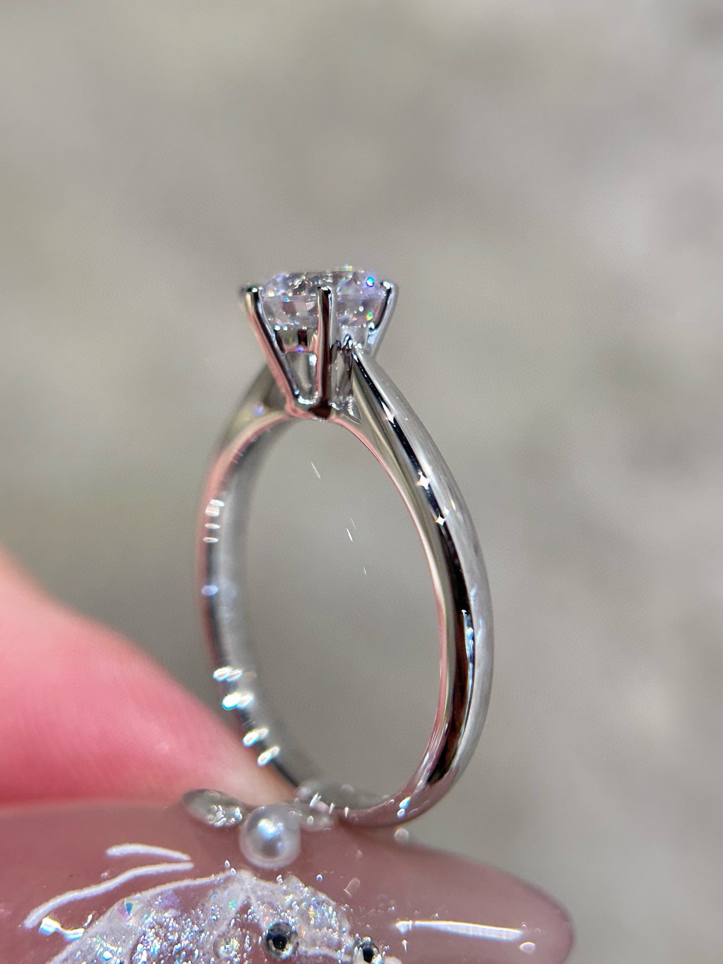 Lab Grown Diamond Ring 2