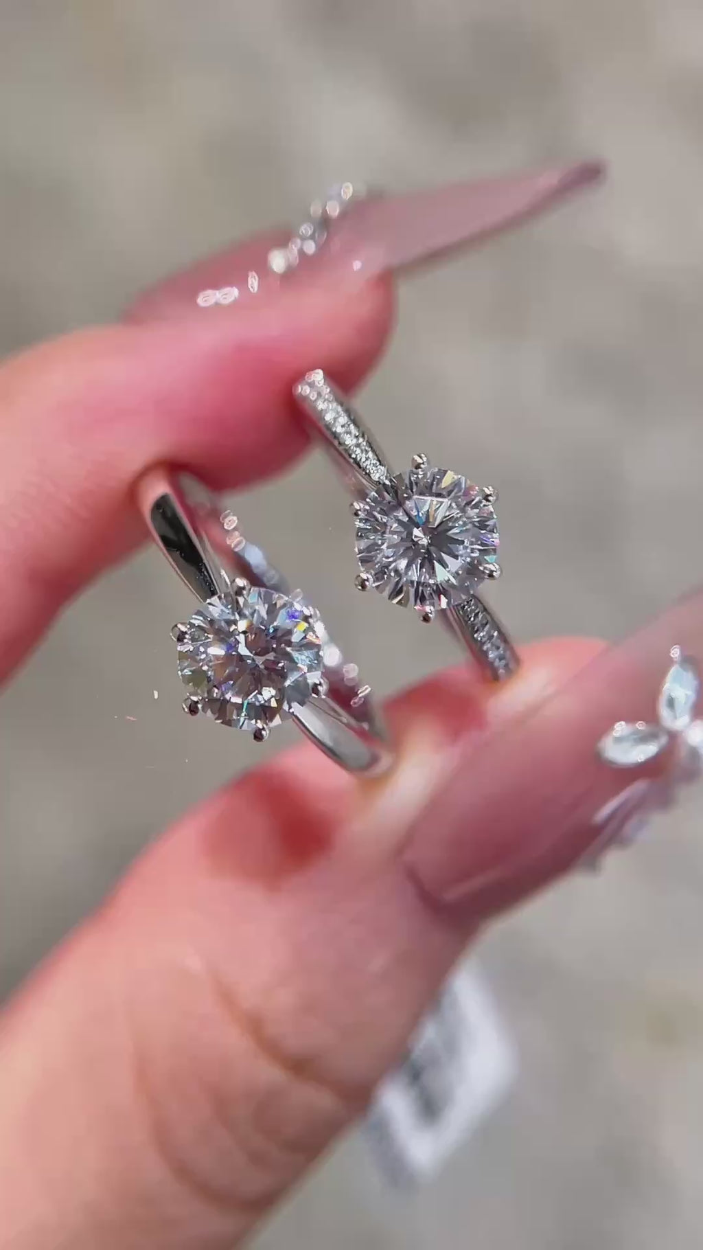 Lab Grown Diamond Ring 3