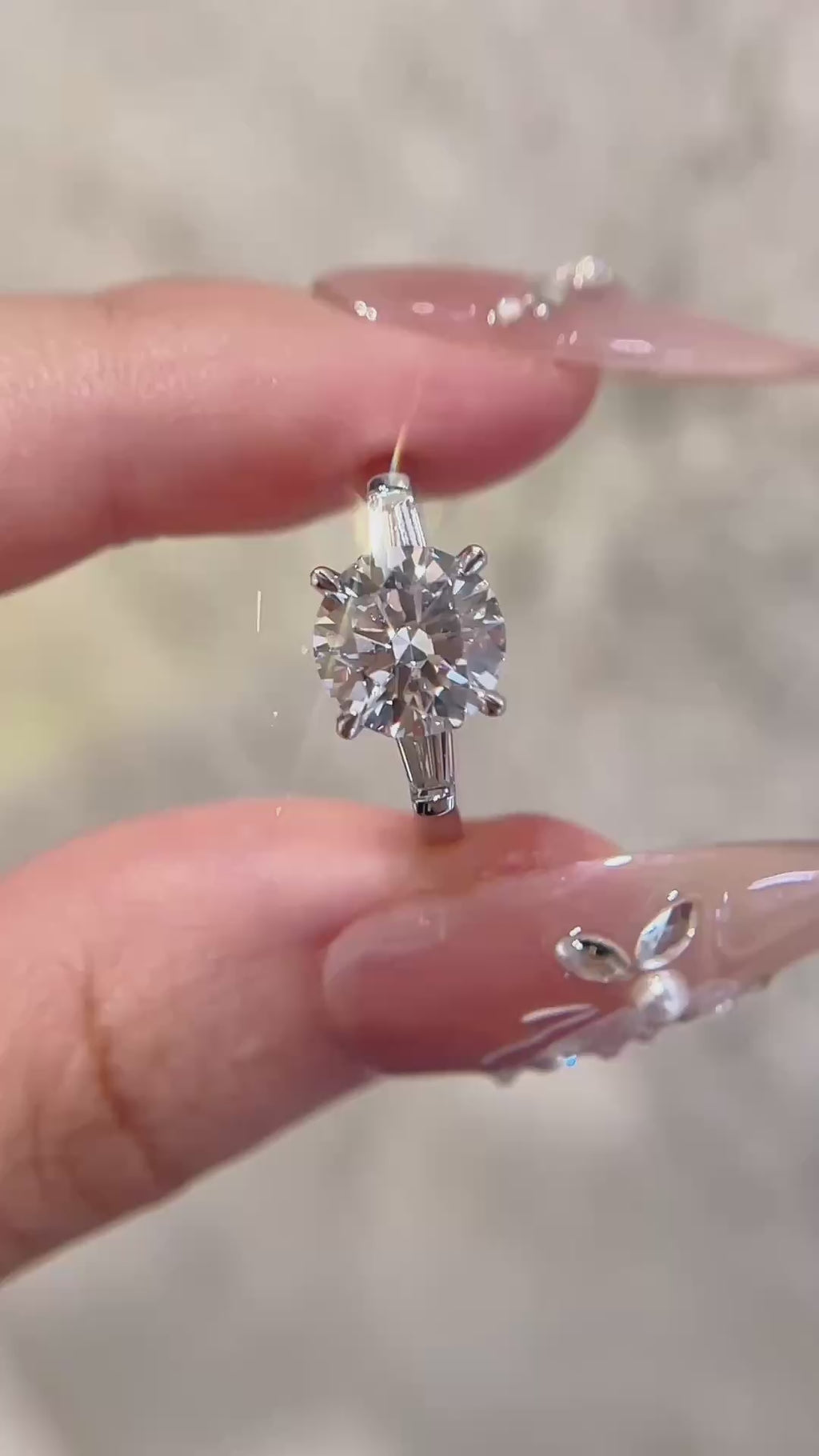 Lab Grown Diamond Ring